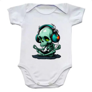 Body infantil Esqueleto adamaste sound