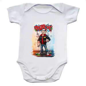 Body infantil Nostalgia Popeye Pichador