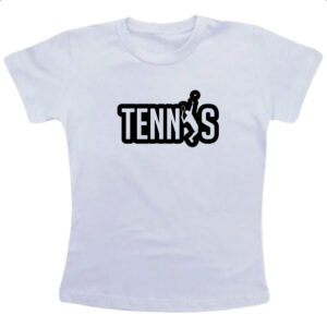 Camiseta Infanto Juvenil Tennis escrita jogador