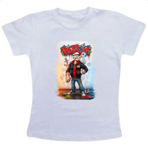Camiseta Infanto Juvenil Nostalgia Popeye Pichador