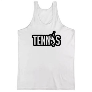 Camiseta Regata Tennis escrita jogador