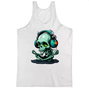 Camiseta Regata Esqueleto adamaste sound