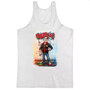 Camiseta Regata Nostalgia Popeye Pichador