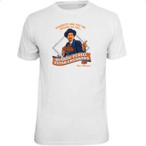 Camiseta Unissex So me enganei uma vez