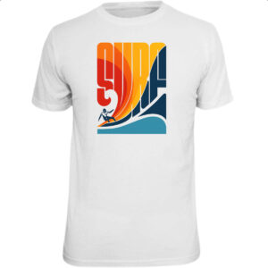Camiseta Unissex Surf Retro Vintage anos 70