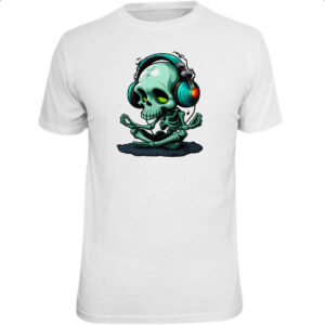 Camiseta Unissex Esqueleto adamaste sound