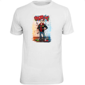 Camiseta Unissex Nostalgia Popeye Pichador