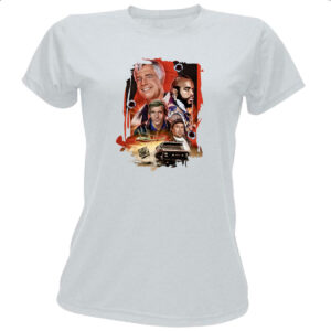 Camiseta Baby Look Nostalgia Esquadrao Classe A