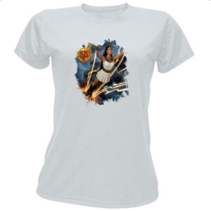 Camiseta Baby Look Nostalgia Poderosa Isis