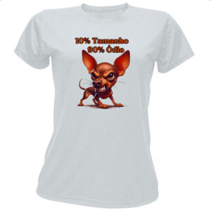 Camiseta Baby Look 10 Tamanho 90 Odio