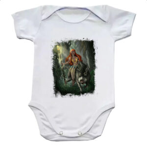 Body infantil Lendas Brasil Caipora