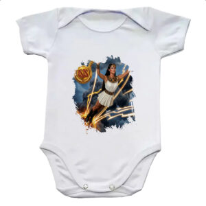 Body infantil Nostalgia Poderosa Isis