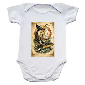 Body infantil A Baleia e o Navegante