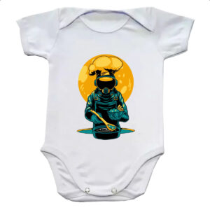 Body infantil Astronauta cozinheiro