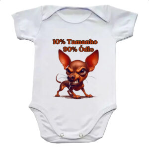 Body infantil 10 Tamanho 90 Odio