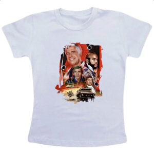 Camiseta Infanto Juvenil Nostalgia Esquadrao Classe A