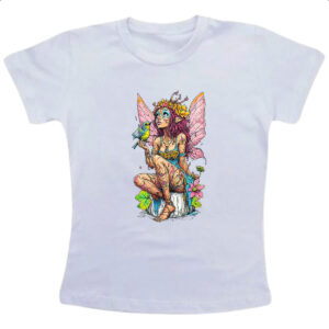 Camiseta Infanto Juvenil A Ninfa de Lotus