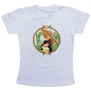 Camiseta Infanto Juvenil Flor do Sertao