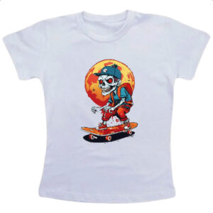 Camiseta Infanto Juvenil Skate or Die