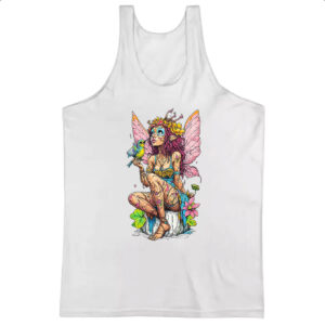 Camiseta Regata A Ninfa de Lotus