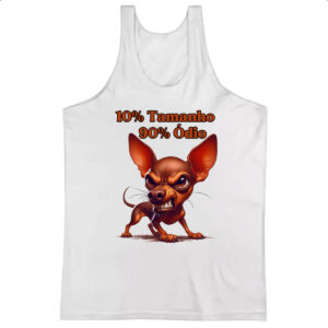 Camiseta Regata 10 Tamanho 90 Odio