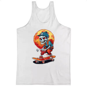 Camiseta Regata Skate or Die