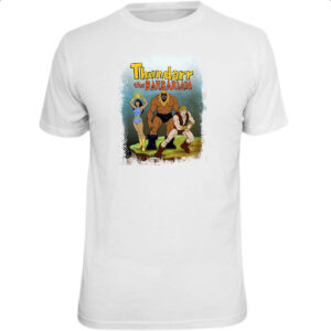 Camiseta Unissex Nostalgia Thundarr