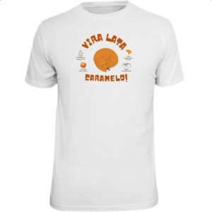 Camiseta Unissex Vira lata caramelo