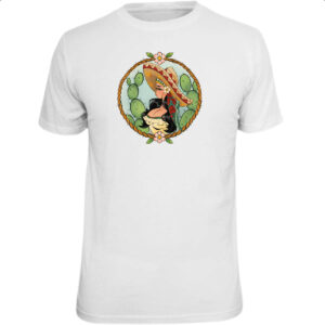 Camiseta Unissex Flor do Sertao