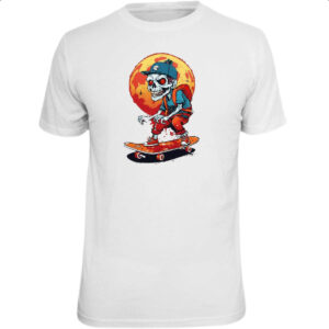 Camiseta Unissex Skate or Die