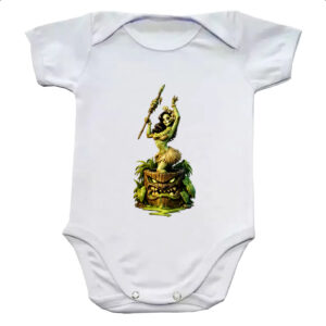 Body infantil Zumbi Girl Tiki