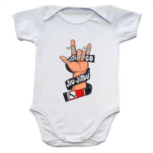 Body infantil Lets Go Jiu-Jitsu