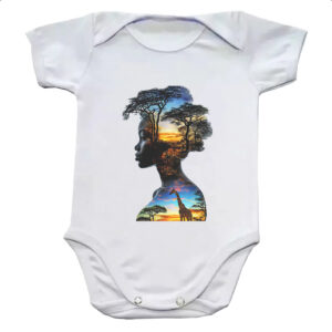 Body infantil Mae Africa