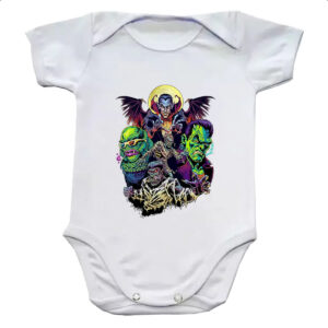 Body infantil Monster Classic Smash