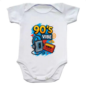 Body infantil Vibe anos 90