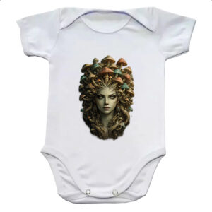 Body infantil Meduza de cogumelos
