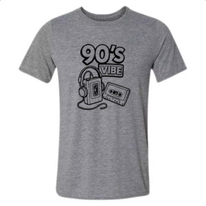 Camiseta Cinza Vibe anos 90