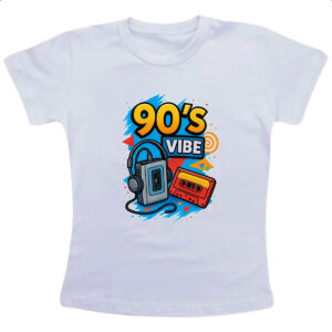 Camiseta Infanto Juvenil Vibe anos 90