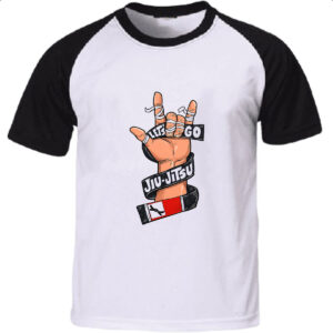 Camiseta Raglan Lets Go Jiu-Jitsu