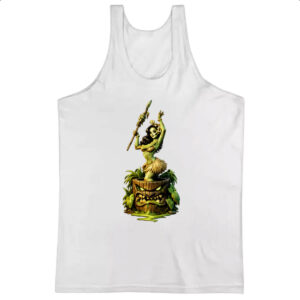 Camiseta Regata Zumbi Girl Tiki