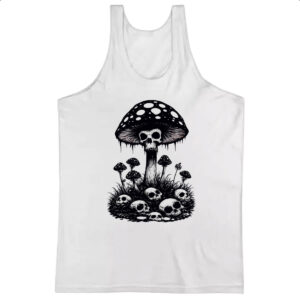 Camiseta Regata Cogumelos da morte