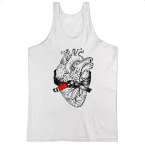 Camiseta Regata Coracao Jiu-Jitsu