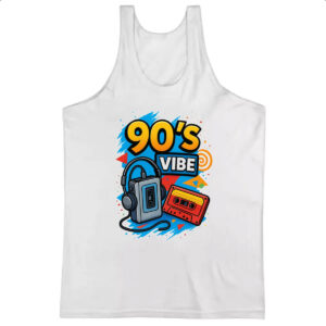 Camiseta Regata Vibe anos 90