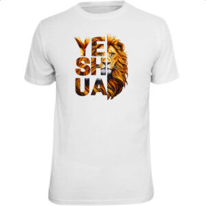 Camiseta Unissex Yeshua Leao Majestoso