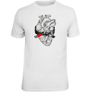 Camiseta Unissex Coracao Jiu-Jitsu