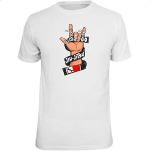 Camiseta Unissex Lets Go Jiu-Jitsu