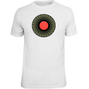 Camiseta Unissex Disco Vinil Hipnose