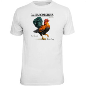 Camiseta Unissex Galo Domestico