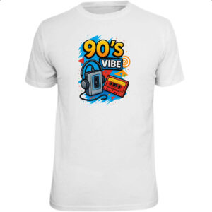 Camiseta Unissex Vibe anos 90