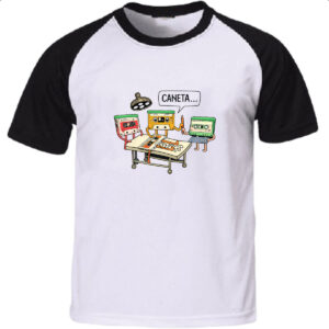 Camiseta Raglan Fita K7 Cirurgia